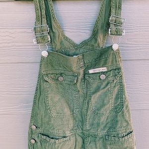 ✨Army Green Vintage Calvin Klein Overalls